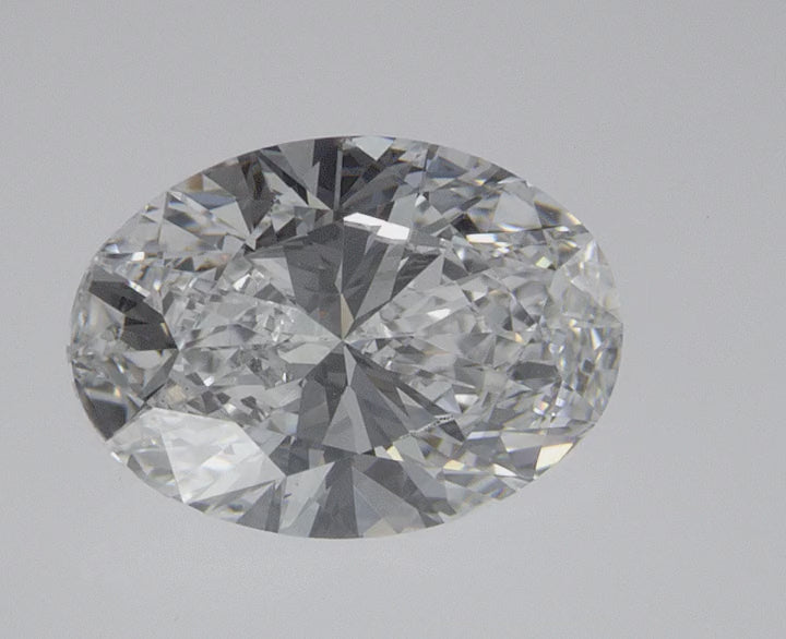Oval 1.28ct D VVS1 500119224 EXCELLENT