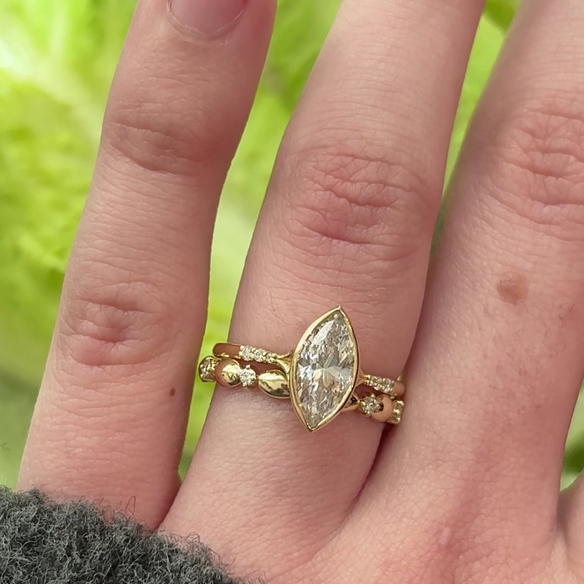 Hazel ~ Diamond Ring