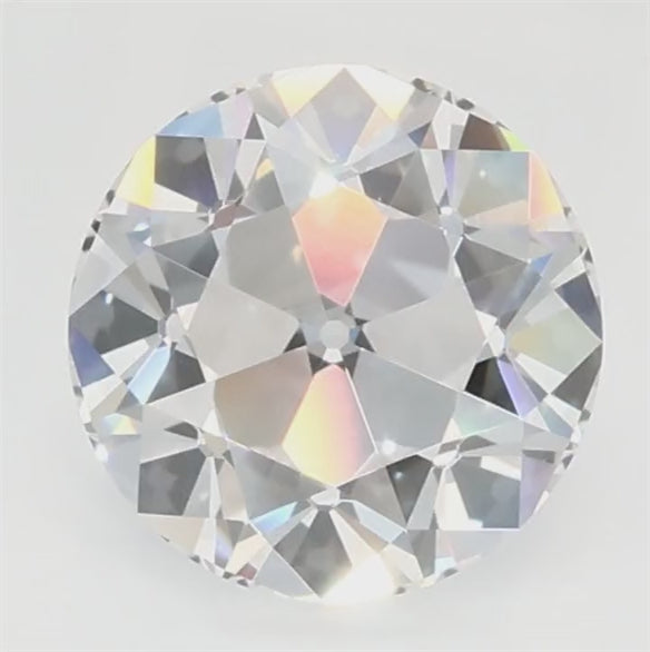 OLD EURO CUT 1.35ct D VVS2 EXCELLENT 500126082