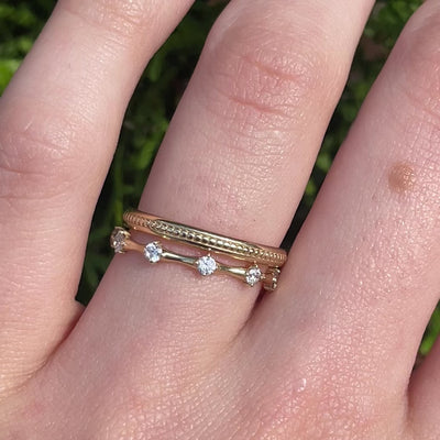 Yara ~ Diamond Ring