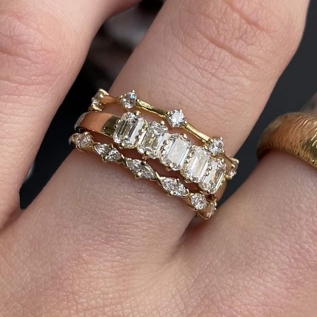 Sloane ~ Diamond Ring