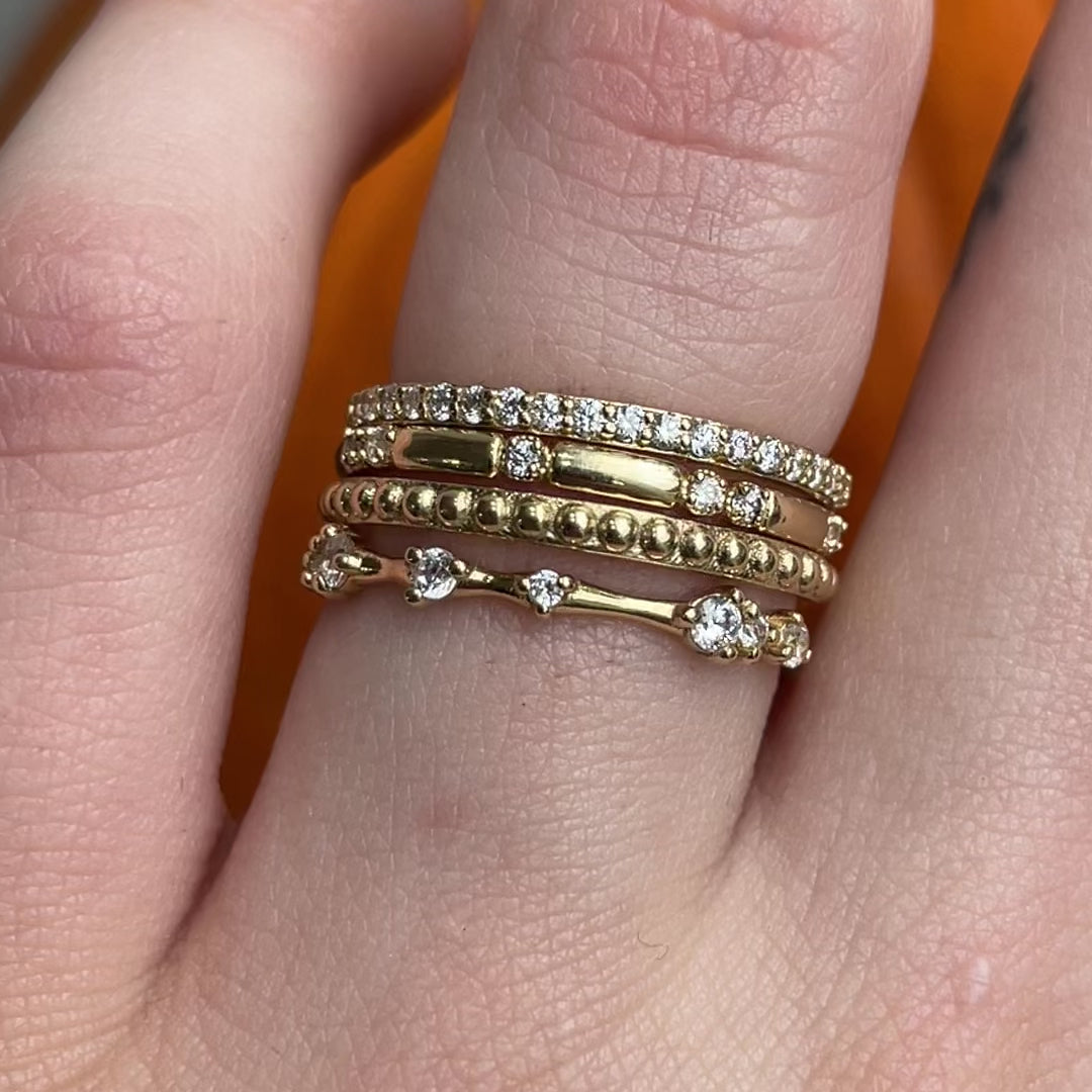 Harper ~ Diamond Ring