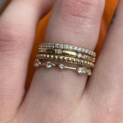 Harper ~ Diamond Ring