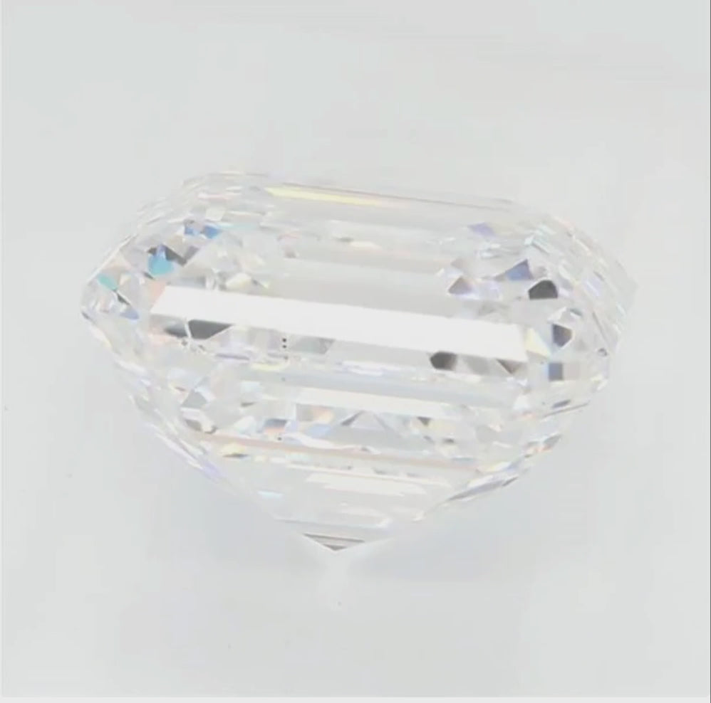 ASSCHER 2.54ct D VS1 IDEAL 500069856