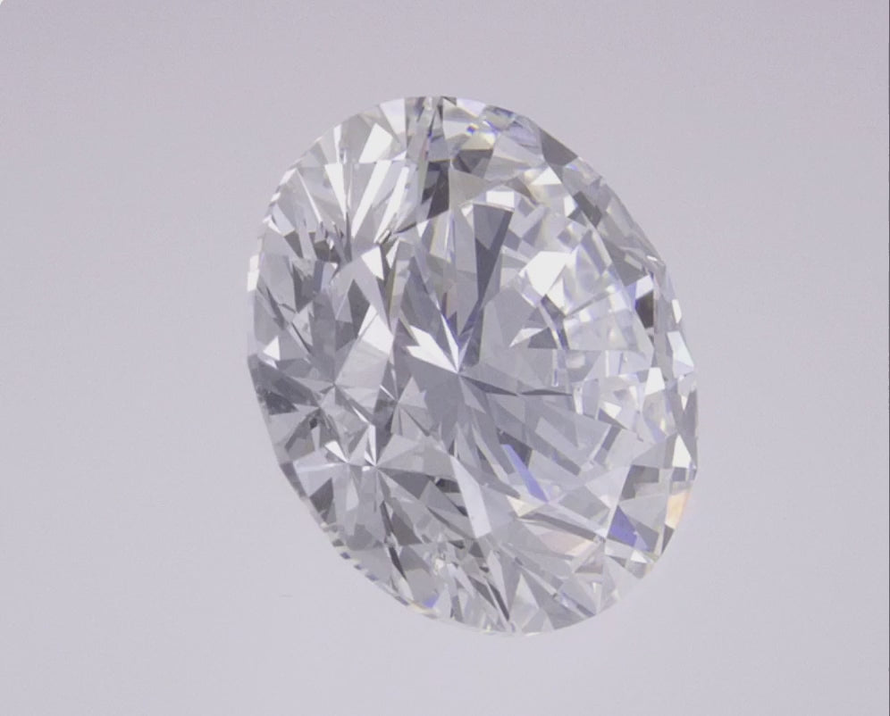 ROUND 3.08ct E VVS2 IDEAL 500031319