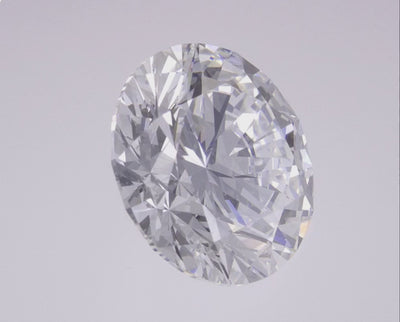 ROUND 3.08ct E VVS2 IDEAL 500031319