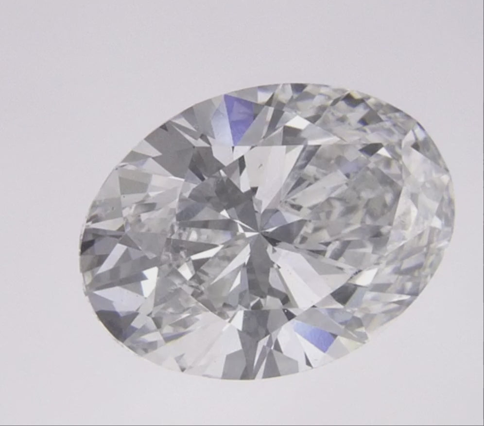 OVAL-1.59ct E VVS2 CVD IGI 567433