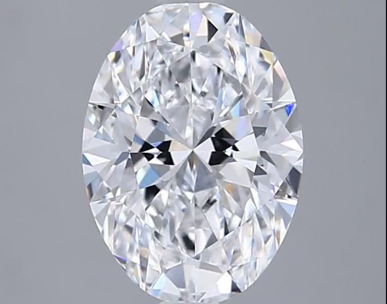 OVAL 2.05ct D VVS1 EXCELLENT 4B0FEA0DD