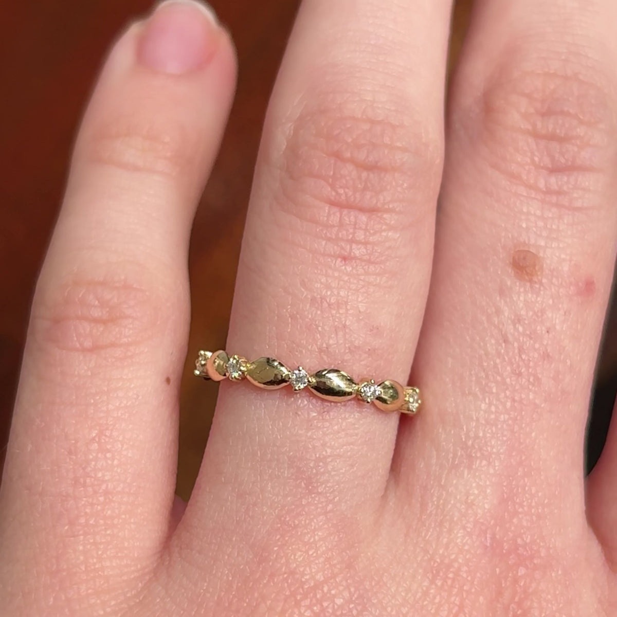Hazel ~ Diamond Ring