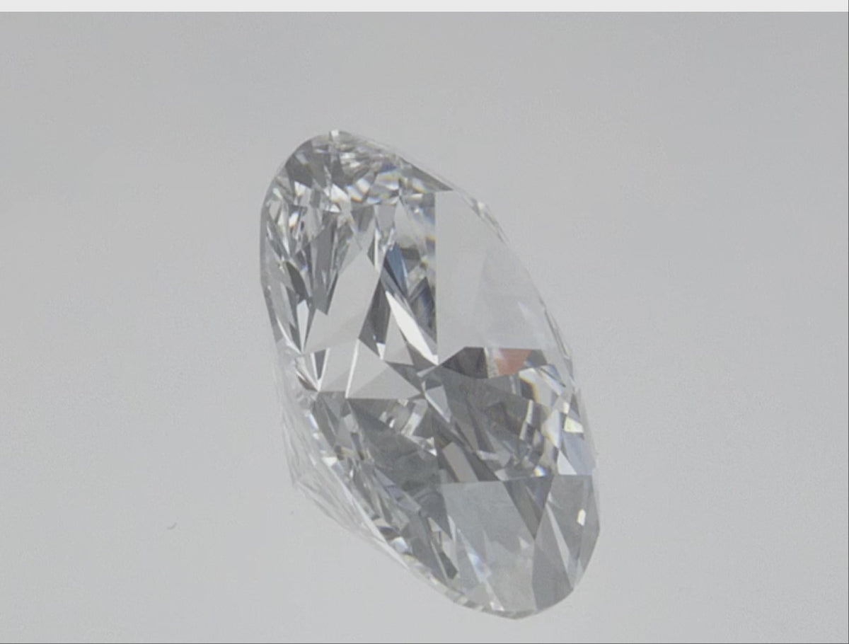 OVAL 1.33ct E VS1 HPHT - GCAL 545468
