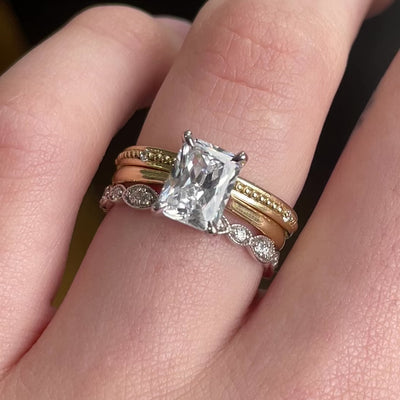 Flora ~ Eternity Diamond Ring