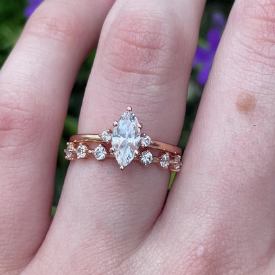 Amelie ~ Diamond Ring