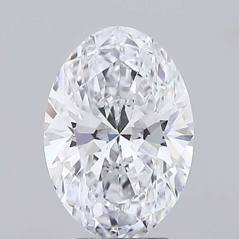 OVAL 3.01ct E VVS1 B2B0BF8D1 EXCELLENT
