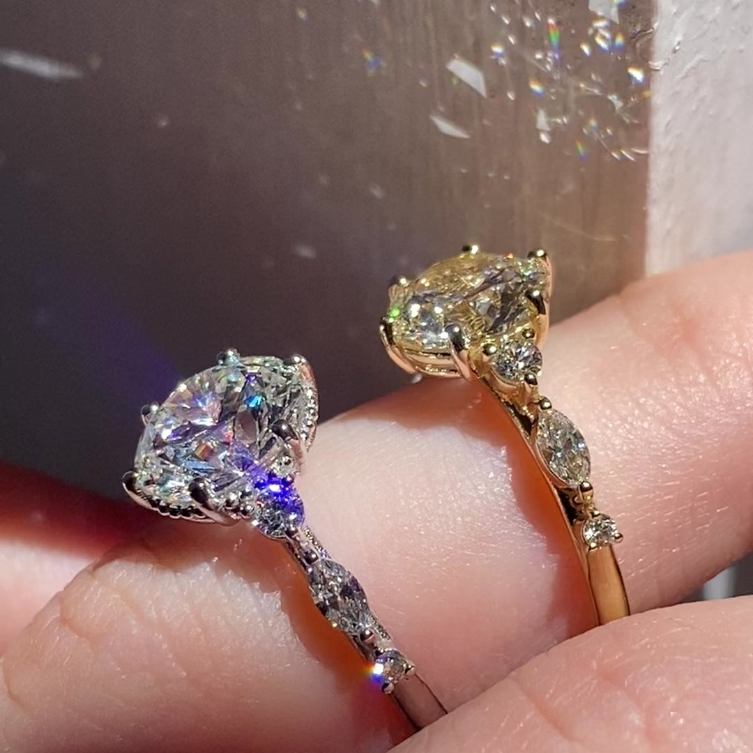 Coco ~ Brilliant Cut Ring