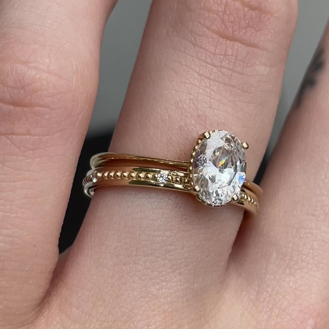 Colette ~ Diamond Ring