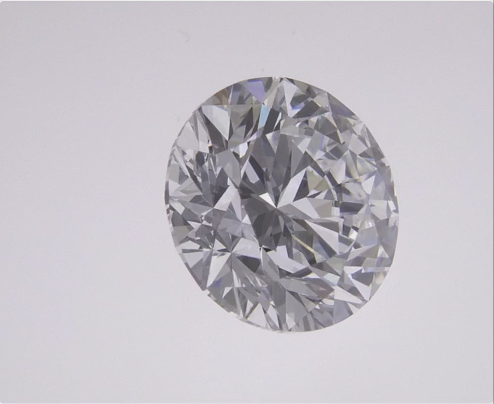 ROUND 1.58ct D VVS1 IDEAL 500013591