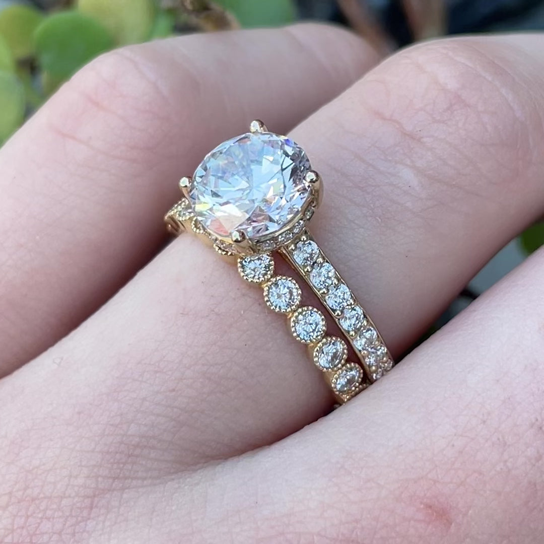 Penelope ~ Diamond Ring