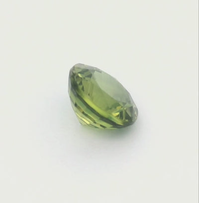 ROUND GREEN SAPPHIRE 1.49ct Eye Clean 500053174