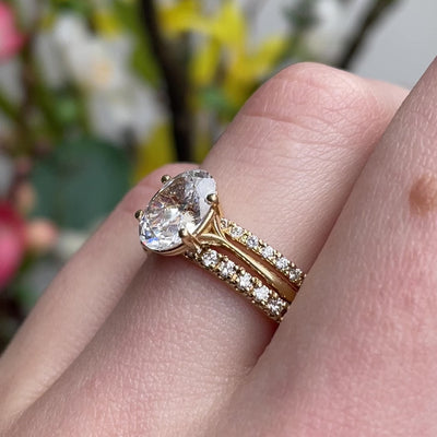 Helen ~ 1.5mm Eternity Diamond Ring
