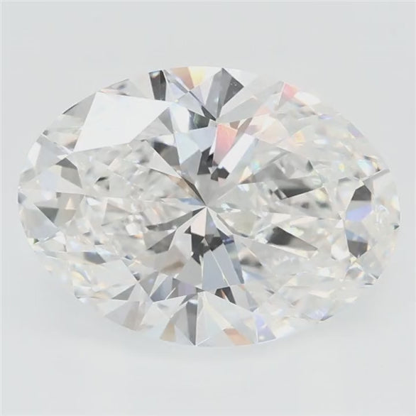 OVAL 3.02ct F VVS1 8X 500135276