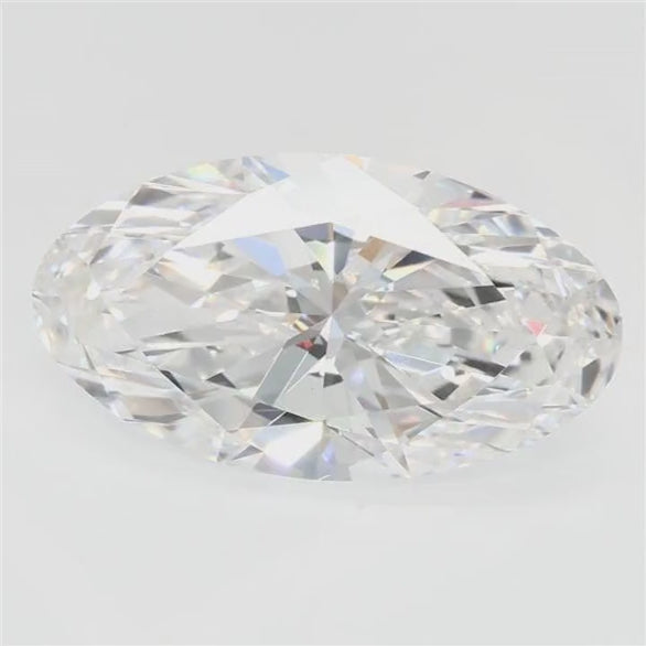 ELONGATED OVAL 2.03ct E VVS2 500130887 IDEAL