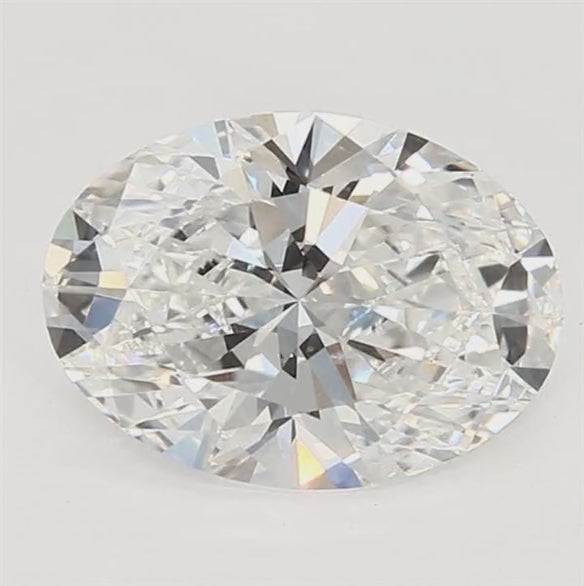 OVAL 1.57ct F VVS1 8X 500079907 (Sustainability Rated Diamond)