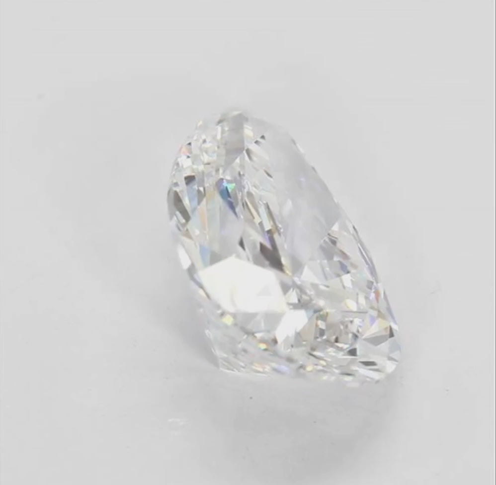 PEAR 3.03ct E VVS2 8X 500056588
