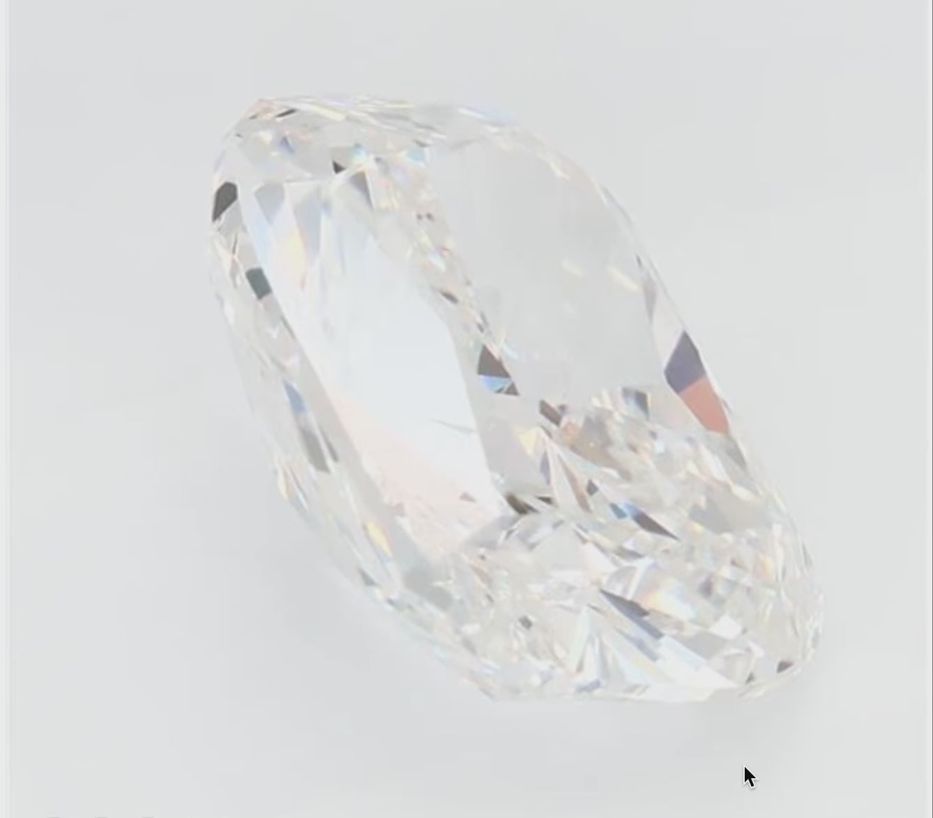 ELONGATED CUSHION 2.75ct E VS1 CVD GCAL 500020170