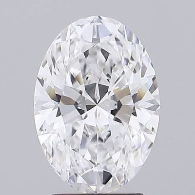 OVAL 2.58ct D VVS2 EXCELLENT 364B830E0
