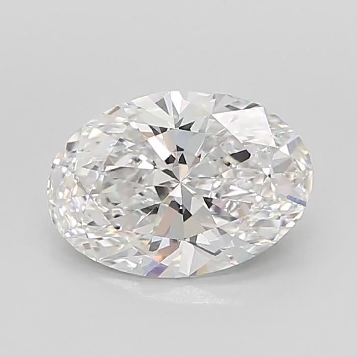 OVAL 3.53ct E VVS2 B027466C1 EXCELLENT