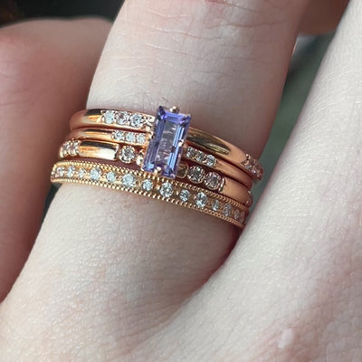 Chelsea ~ Diamond Ring