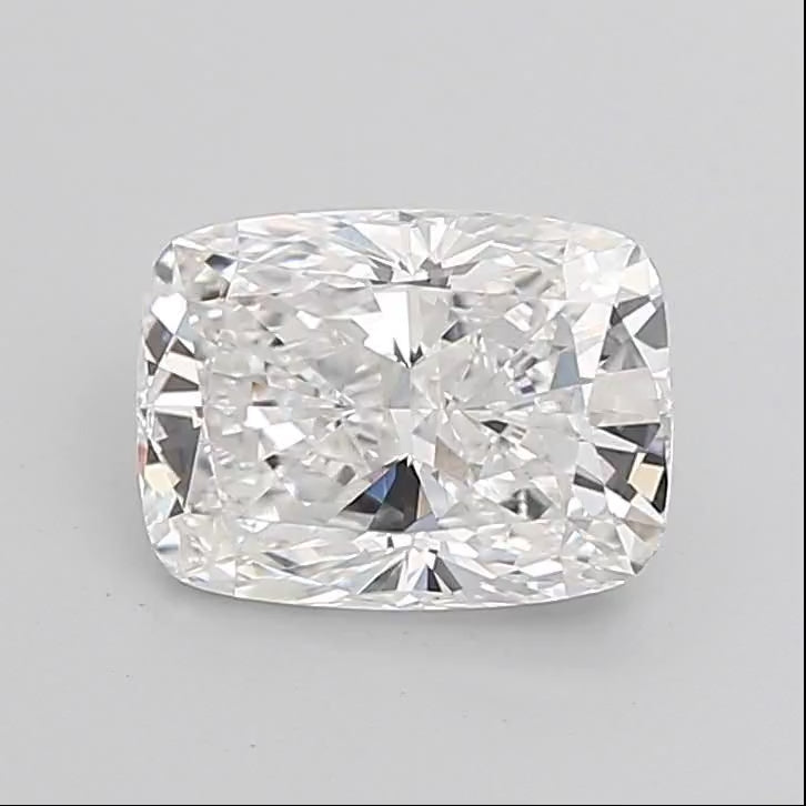 ELONGATED CUSHION 3.05ct D VVS2 EXCELLENT 0816DB2AB