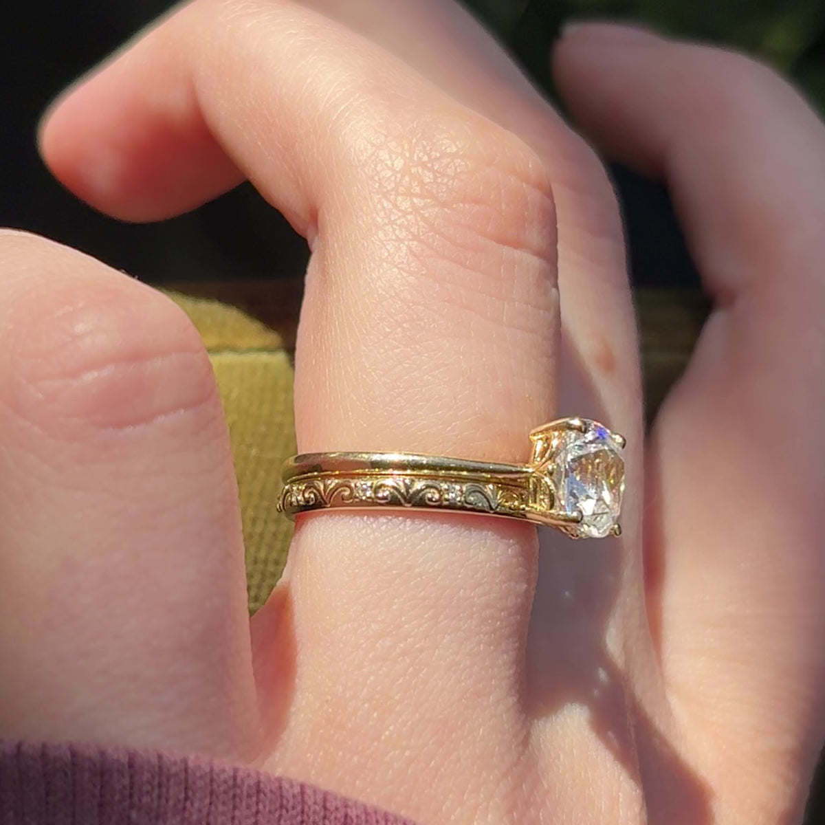 Lucy ~ Diamond Ring
