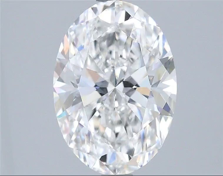 OVAL 2.72ct E VVS2 249DE02BE EXCELLENT