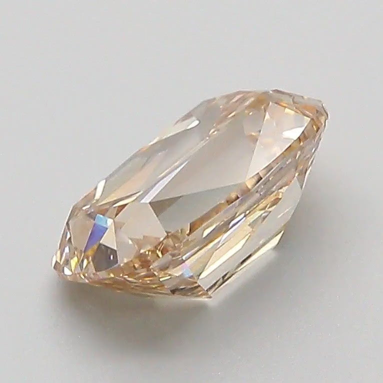 ANTIQUE ELONGATED CUSHION 2.02ct VS1 LIGHT BROWN EXCELLENT E76DD3363