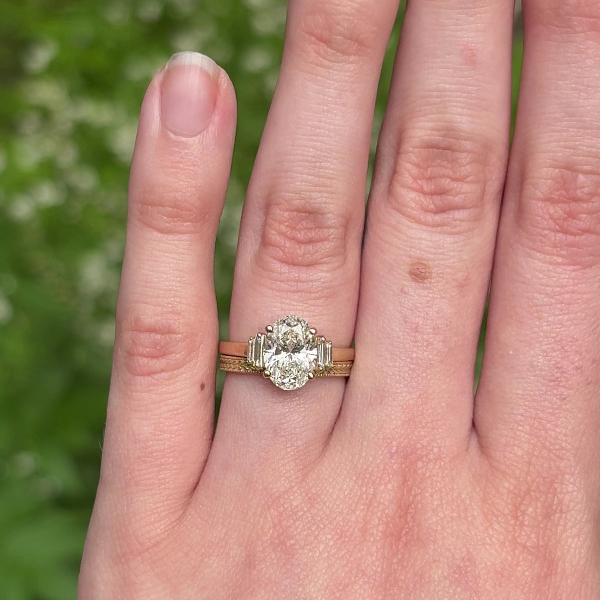 Wilma ~ Wedding Ring