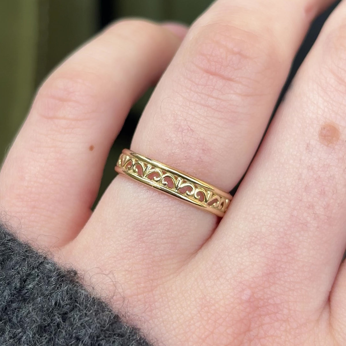 Luca ~ Wedding Ring