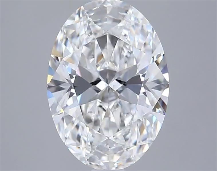 OVAL 2.53ct E VVS1 EXCELLENT A76E52908