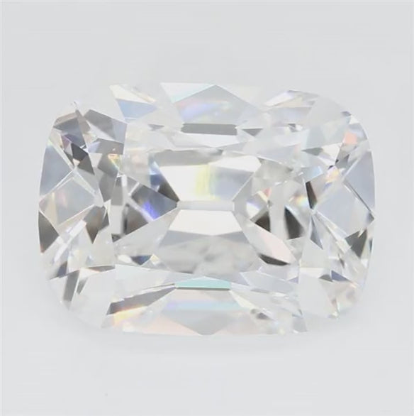 OLD MINE CUT ELONGATED CUSHION 2.03ct F VVS2 EXCELLENT 500122037 (SCS Certified)