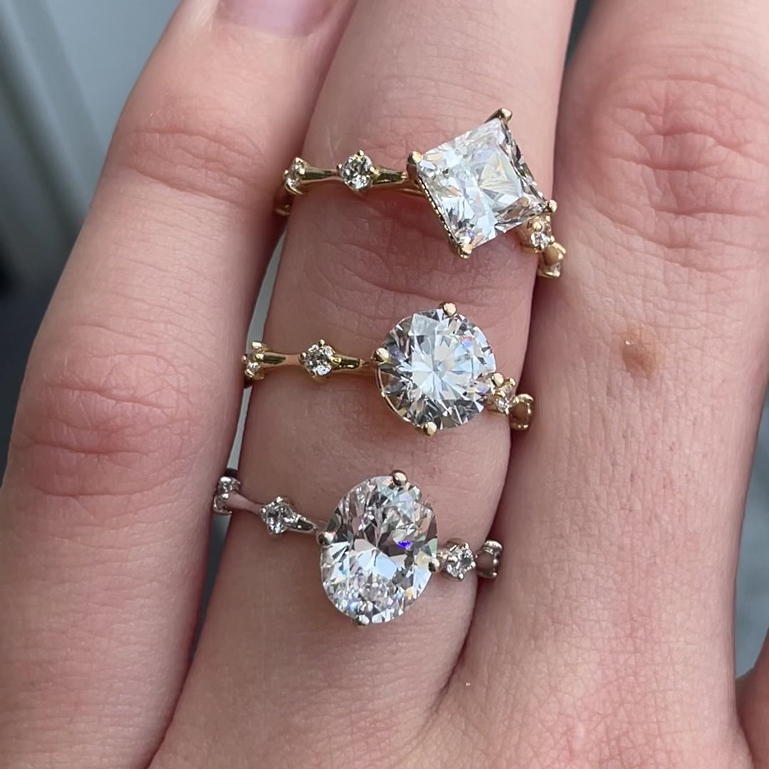 Catalina ~ Brilliant Cut Ring