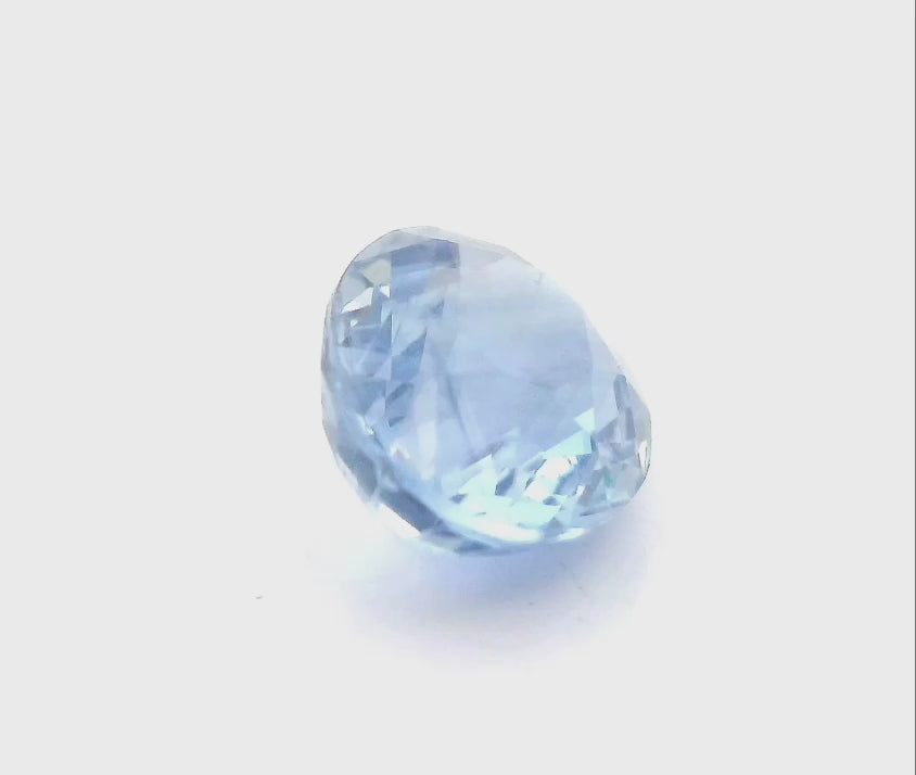 OVAL 1.57ct NATURAL BLUE SAPPHIRE - SRI LANKA 38261D241