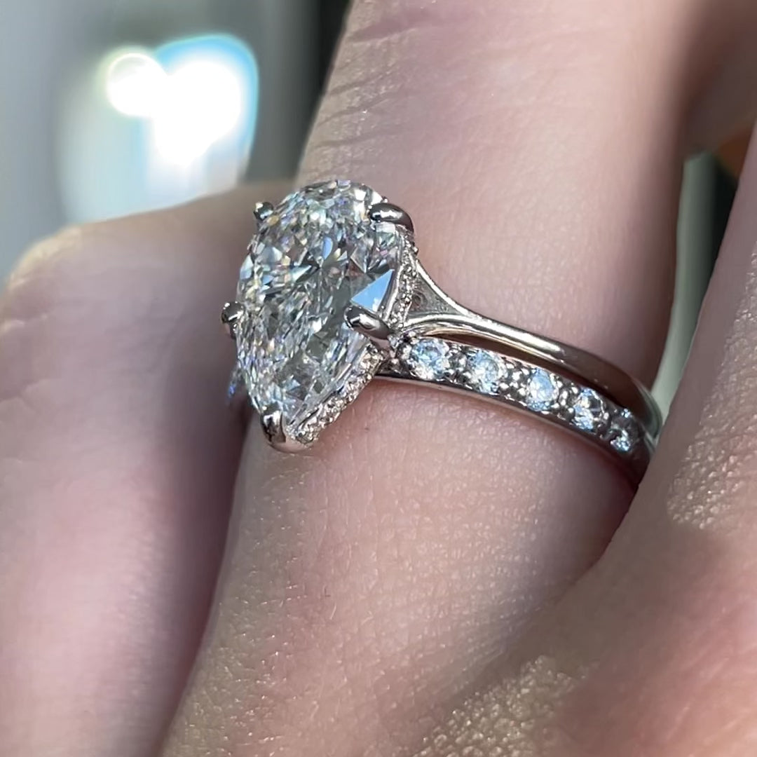 Amanda ~ Eternity Diamond Ring