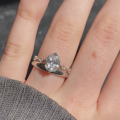 Carlie ~ Domed Ring