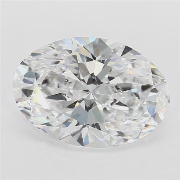 OVAL 1.57ct D VVS1 8X 500115384