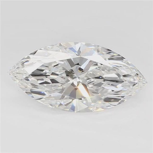 MARQUISE 2.07ct F VVS2 EXCELLENT 500108393