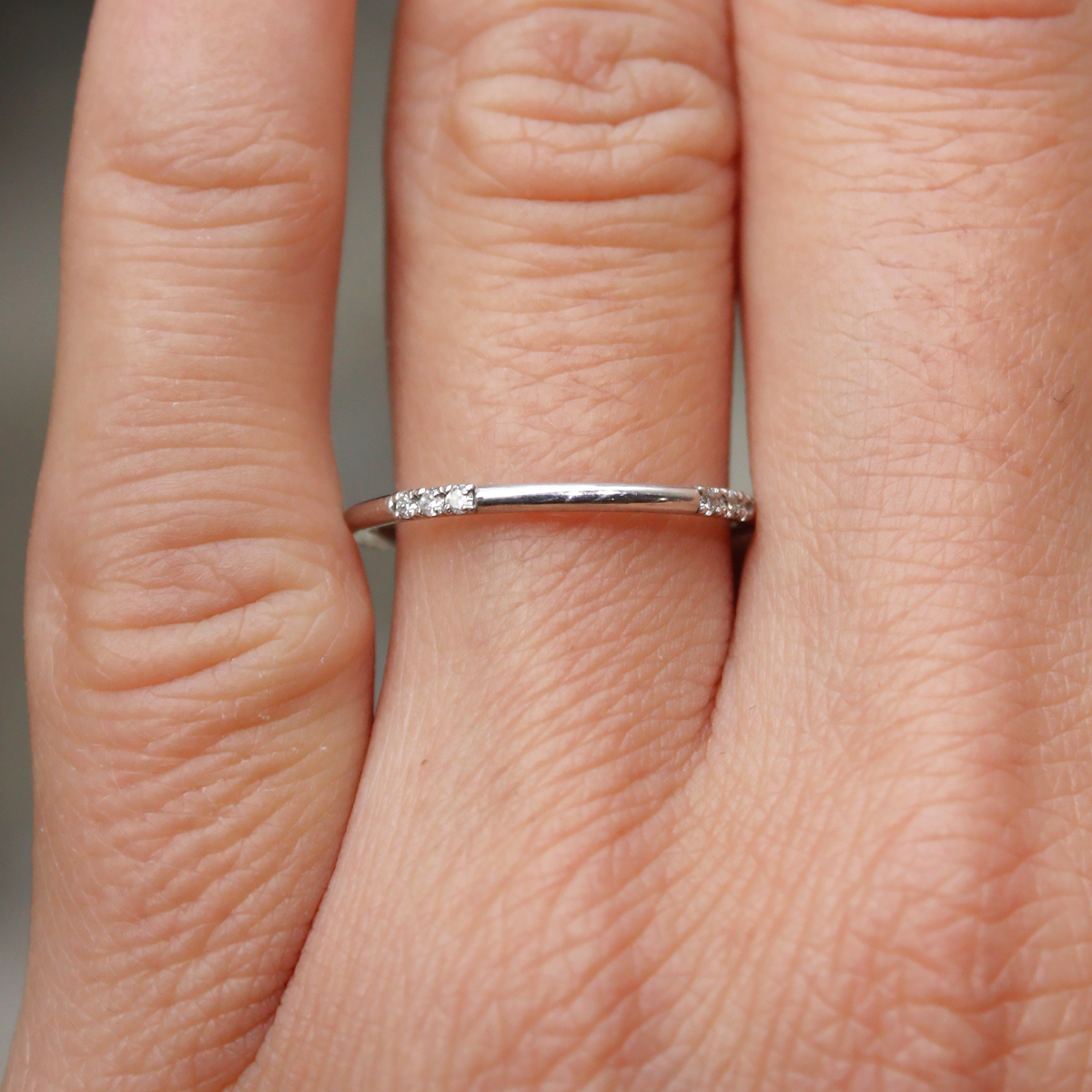 Sia Diamond Stacking Band~ Ready to Ship