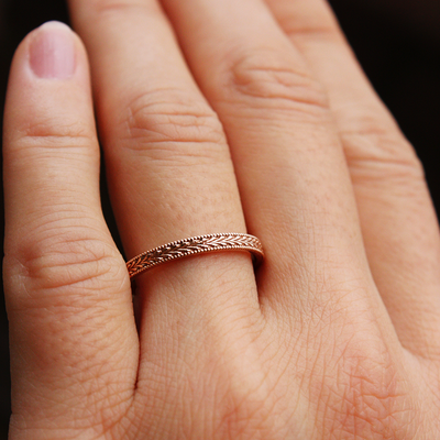 Wilma ~ Wedding Ring