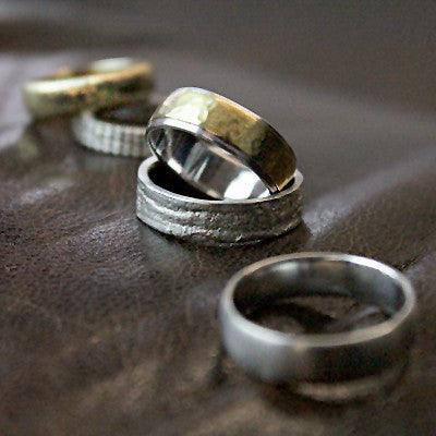 Mens Wedding Bands