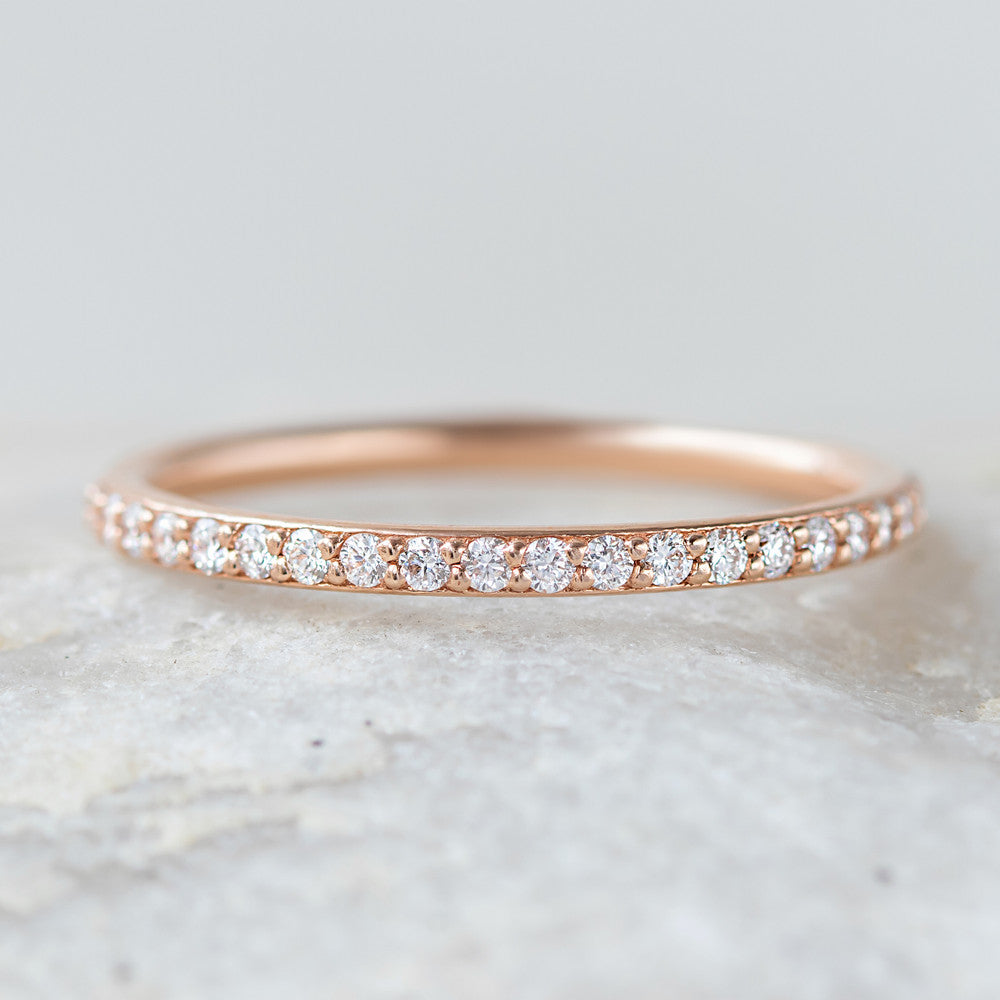 Amanda Petite ~ Eternity Diamond Ring