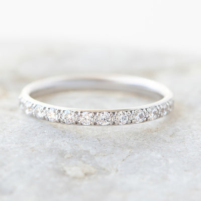 Amanda Half Set Diamond Band